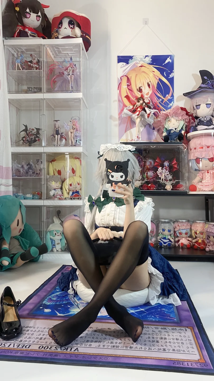 白栎Shirly - No.012 十六夜咲夜 [66P,10V-1.94GB] tg@simisebaisi 【丝足阁】055.webp